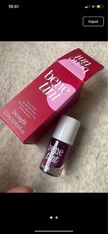 Benefit Cosmetics Benefit Tint