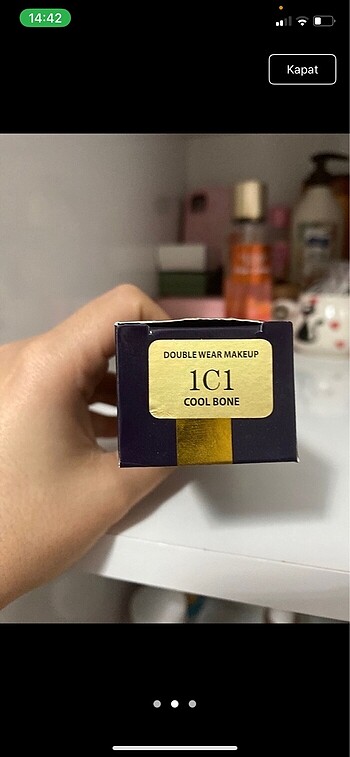 Beden Estee lauder fondöten