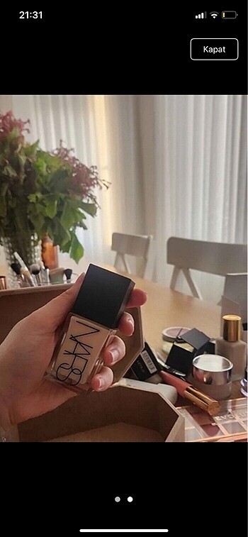 Nars fondöten