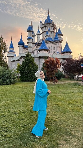 Tesettür takım