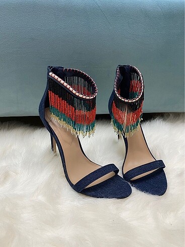 40 Beden Aldo Denim Topuklu Sandalet
