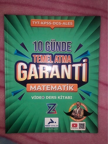 Bıyıklı Matematik 10 Günde Temel Atma