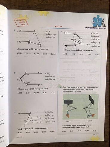  Beden 345 Geometri Soru Bankası