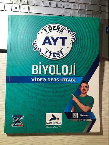 Biosem AYT Video Ders Kitabı