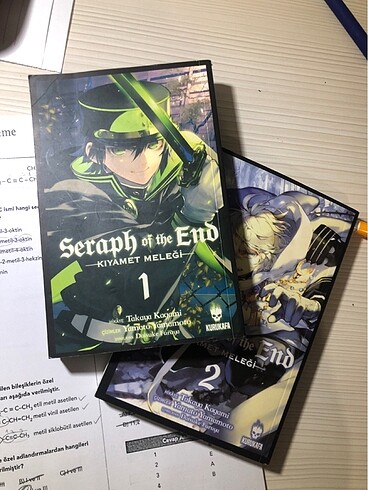 Seraph of the end manga