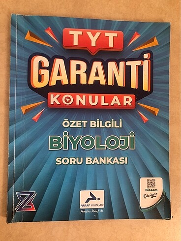 Beden Renk Zeduva TYT Fen Bilimleri Garanti Konular