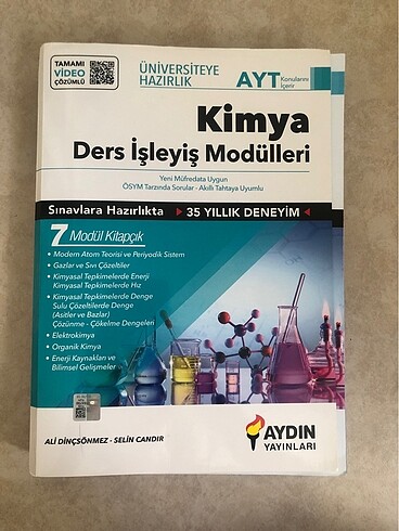 Aydın Yayınları Ayt Ders İşleyiş Föyü