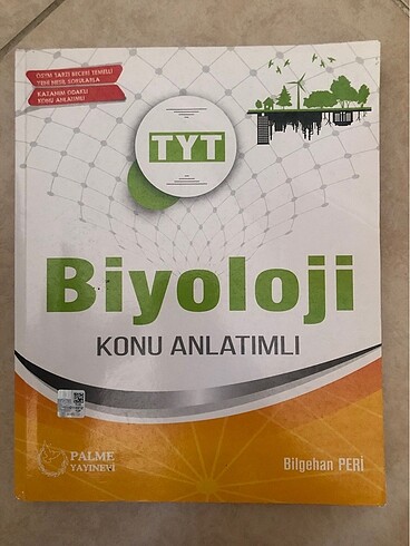Palme TYT Biyoloji Konu Anlatım Kitabı