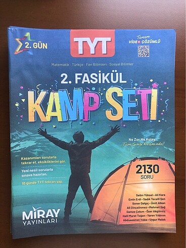 Miray 10 Günde Tyt Kampı