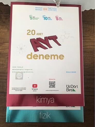 345 AYT Kimya Ve Fizik Deneme