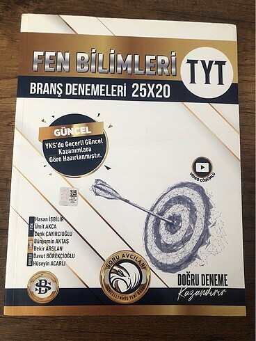 Bilgi Sarmal TYT Fen Deneme