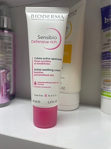 Bioderma sensibio defensive rich