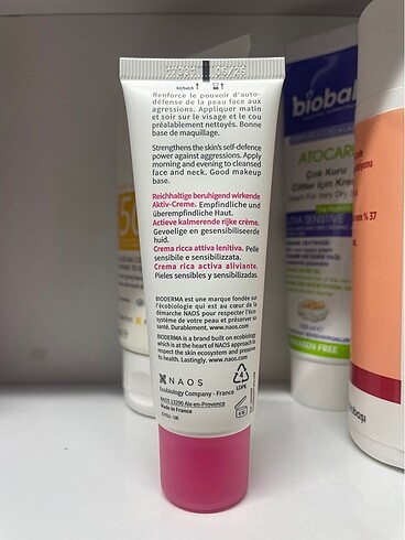 Beden Bioderma sensibio defensive rich