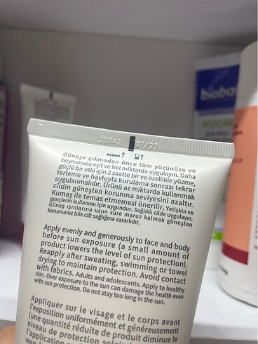 Beden Bioderma photoderm spot spf50+ güneş kremi