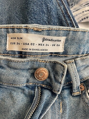 Stradivarius Stradivarius Normal paça jean