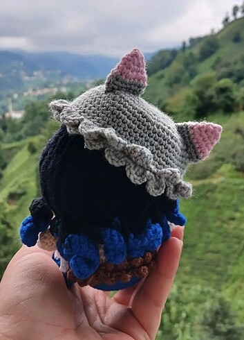 Diğer Inosuke Demon Slayer Amigurumi