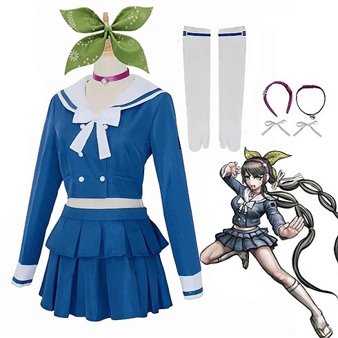 danganronpa tenko cosplay