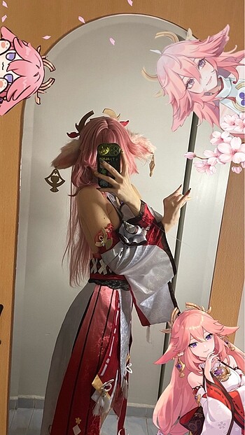 yae miko cosplay