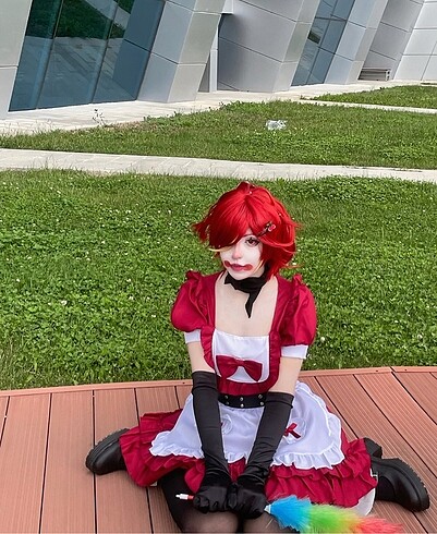 Niffty Hazbin Hotel Cosplay Kostüm