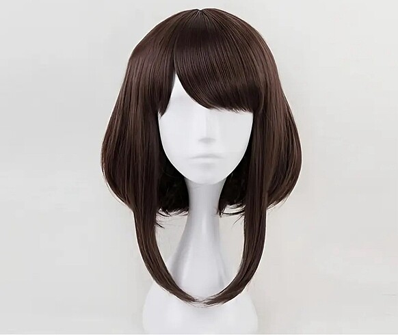 Uraraka boku no hero academia bnha cosplay peruk