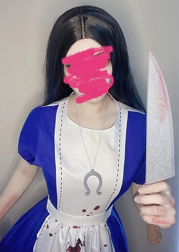 Diğer Alice Madness Returns Cosplay