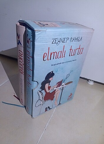 Zeynep Sahra Ayçöreği Elmalı Turta kitap