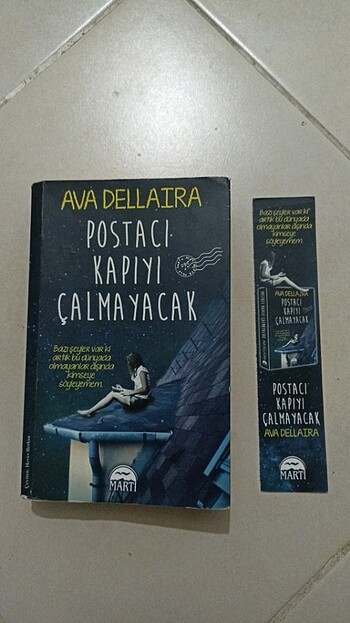 Ava Dellaıre . Postacı kapıyı çalmayacak kitap