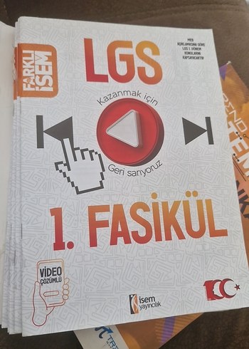 LGS 1. Dönem Tüm Dersler Tekrar Kitabı
