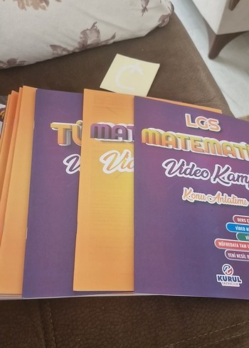 Kurul yayıncılık 8. Sınıf LGS Tüm Dersler Hazırlık Seti 2024
