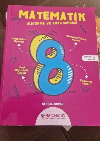 Matematus Matematik 8. Sınıf Alıştırma ve Soru Bankası