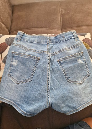 26 Beden Kadın Kot Mini Şort