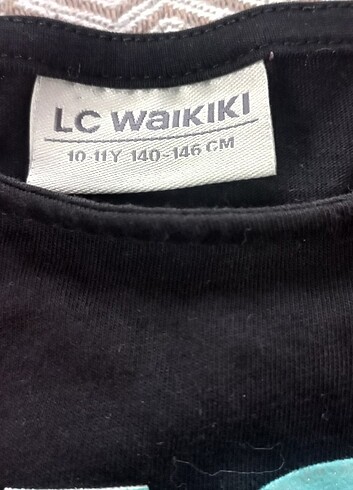 LC Waikiki 10-11 yaş Kız çocuk tişört 