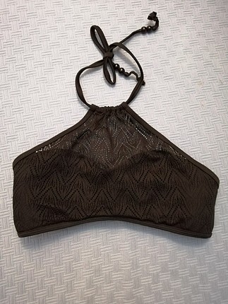 siyah bikini üstü