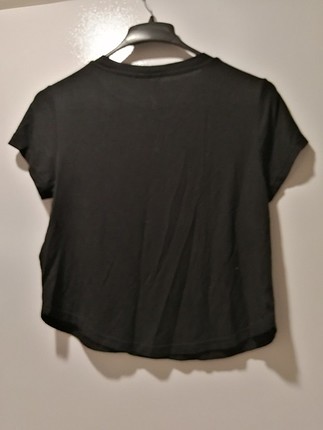 H&M siyah Nirvana t-shirt 