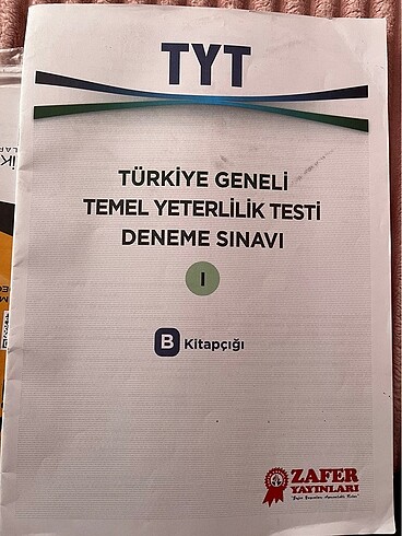  Tyt 2 deneme
