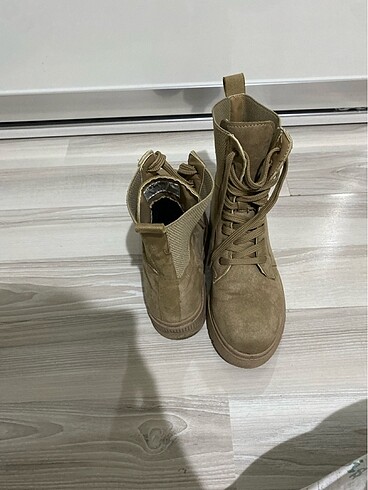 38 Beden camel Renk Kadın Bot