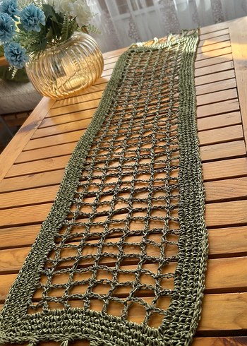 Bohem Tarzı masa örtüsü - Görsel 2