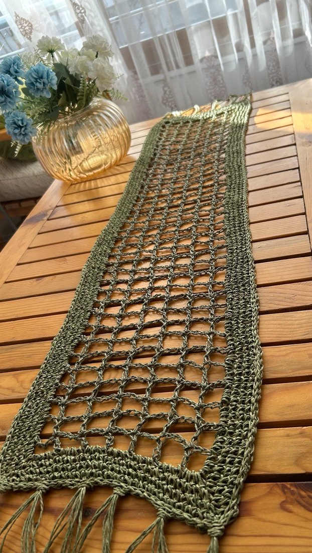 Bohem Tarzı masa örtüsü - Görsel 2