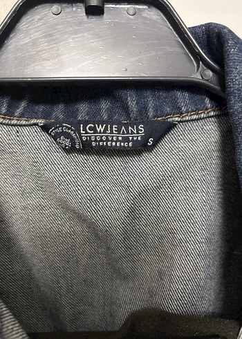 Düğmeli Mavi Kot Yelek - Görsel 3