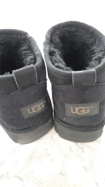 36 Beden siyah Renk Ugg bot 