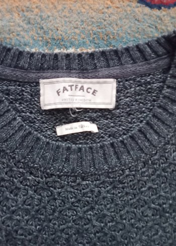 Gri Örgü Kadın Uzun Kollu Kazak - Görsel 2