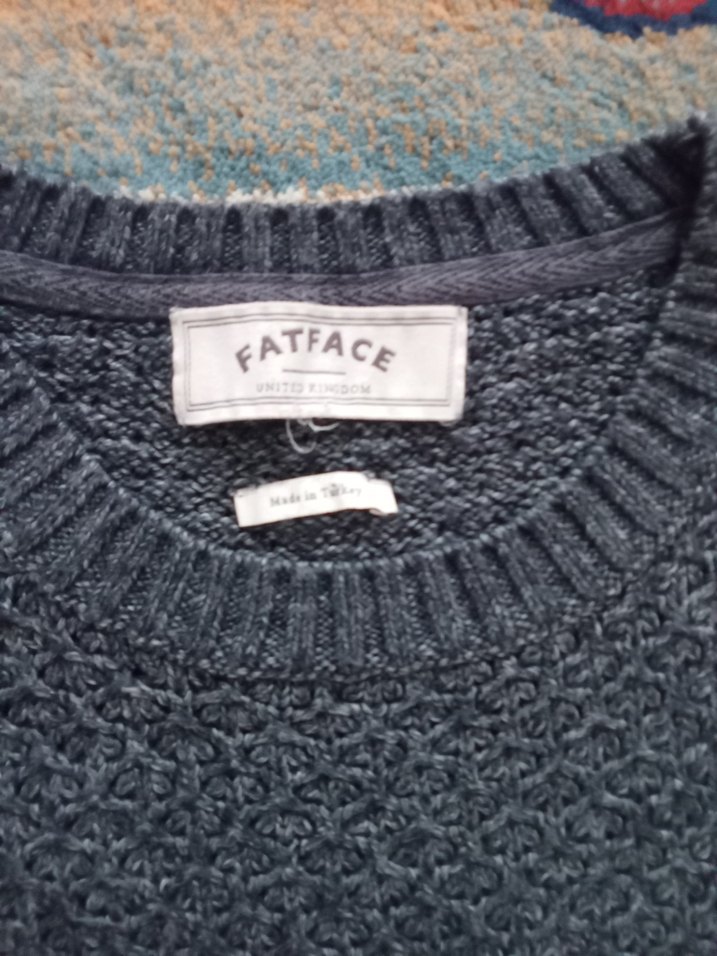 Gri Örgü Kadın Uzun Kollu Kazak - Görsel 2