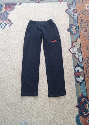 Gri Rahat Kesim Eşofman Altı - Görsel 6