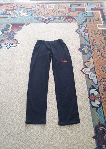 Gri Rahat Kesim Eşofman Altı - Görsel 7