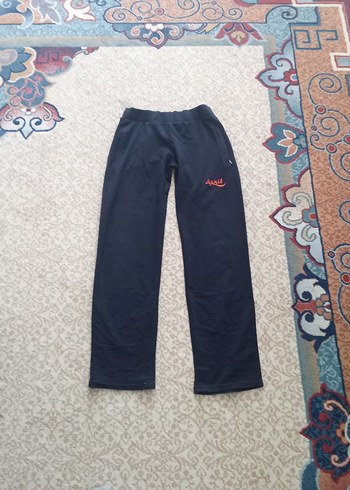 Gri Rahat Kesim Eşofman Altı - Görsel 2