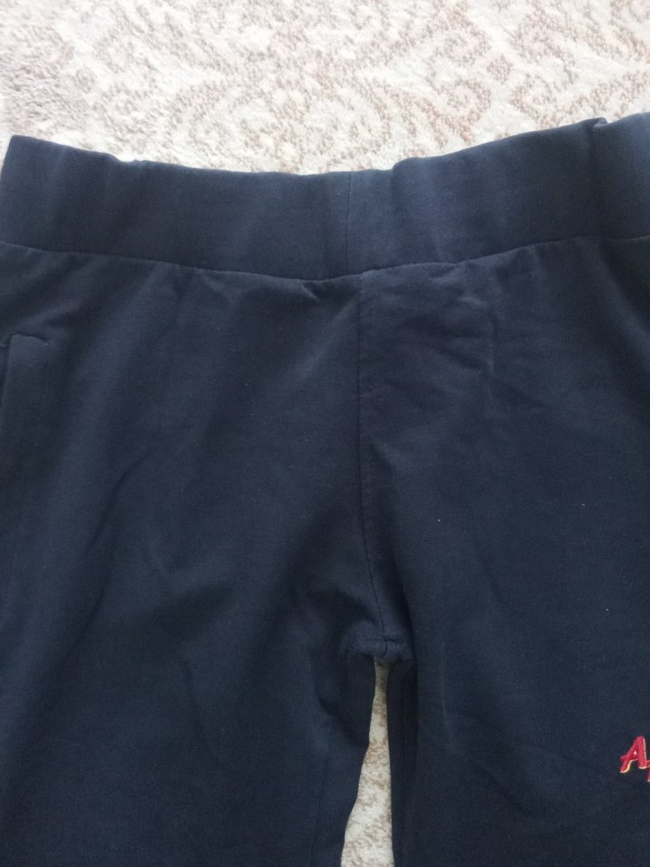 Gri Rahat Kesim Eşofman Altı - Görsel 5