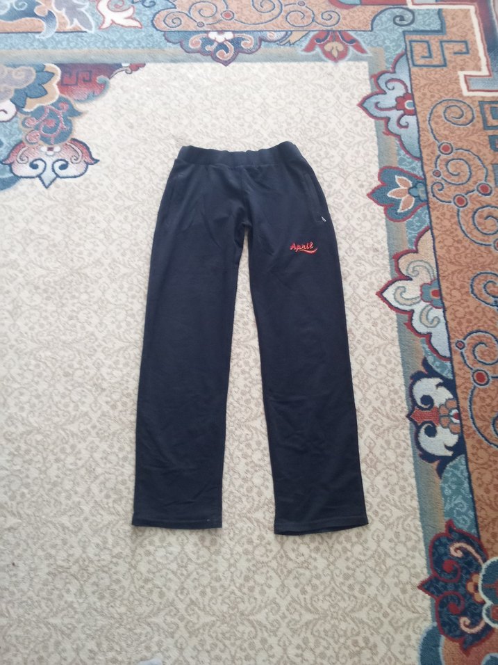 Gri Rahat Kesim Eşofman Altı - Görsel 2