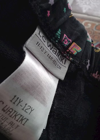 Renkli Pamuklu Kız Çocuk Taytları, Bol Kesim - Görsel 19