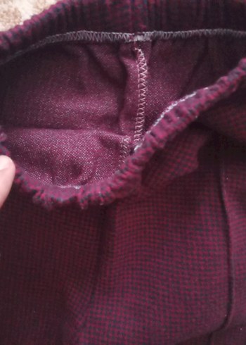 Kızlar için Mor Sade Tayt - Görsel 11