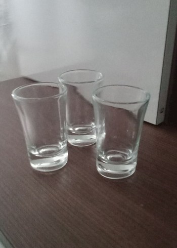 Şeffaf Cam Shot Bardak Seti - Görsel 3